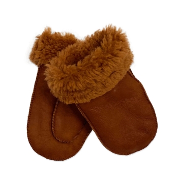 Huttelihut - Handschuhe 'SHEEP Mitts' - Cognac